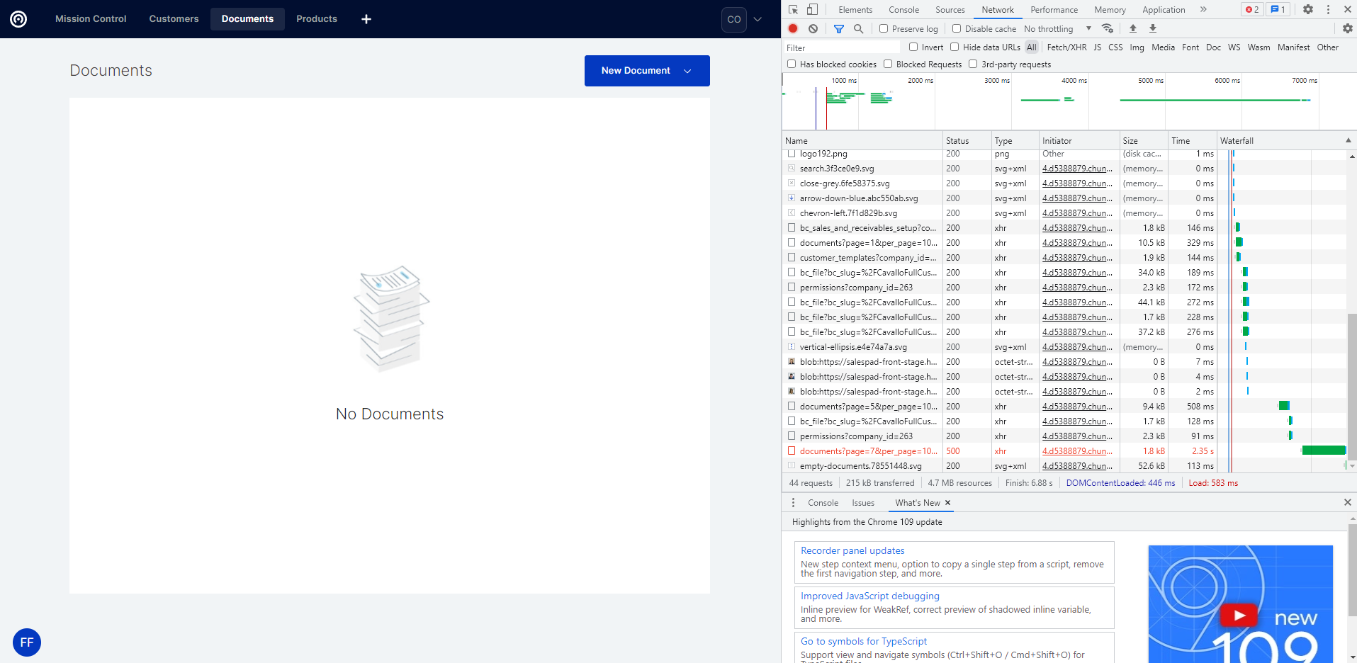 Mission Control How To Capture a HAR File Cavallo Support